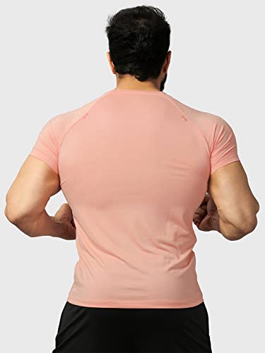 Image of Mens Slim Fit Sports and Gym Training Workout T-Shirt