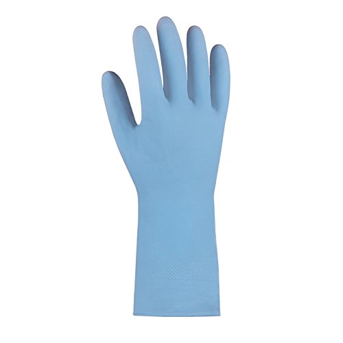 texxorHousehold Gloves, Natural Rubber, Blue, TEXXOR – 2225 – Size XL