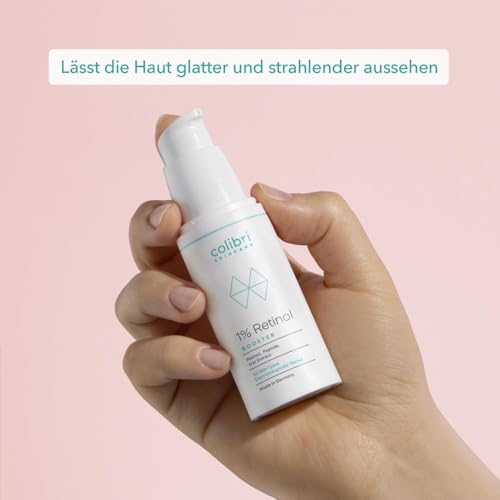 colibri skincare 1% Retinol Booster 30ml - Retinol Serum Gesicht – Ansicht 5