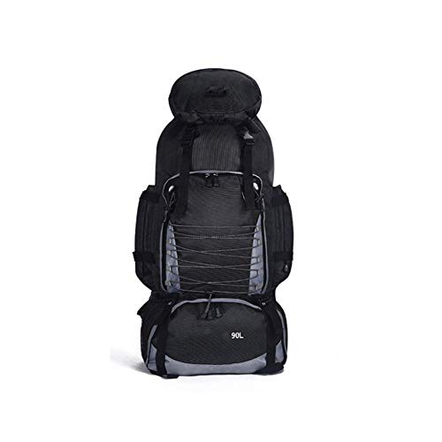 WLP WF Mochila Extra Grande Camping de Montañismo Al Aire Libre Hombres Mujeres Ciclismo