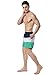 SHENGRUI Men's Swim Trunks Quick Dry Casual Swim Shorts Green M
