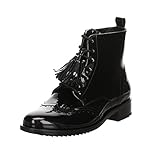 Damen LLOYD Damen Chelsea Stiefel Lackleder Black 38 EU