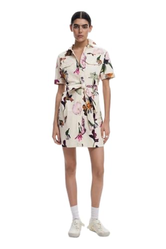 Desigual Women's Utility Shirt Dress