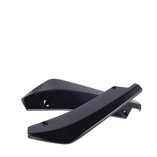 リップスポイラー トヨタ GR カローラに適用 汎用 リアスポイラー ディフューザー スプリッター傷つき防止 ヴァランス スポイラー リップ 2pcs