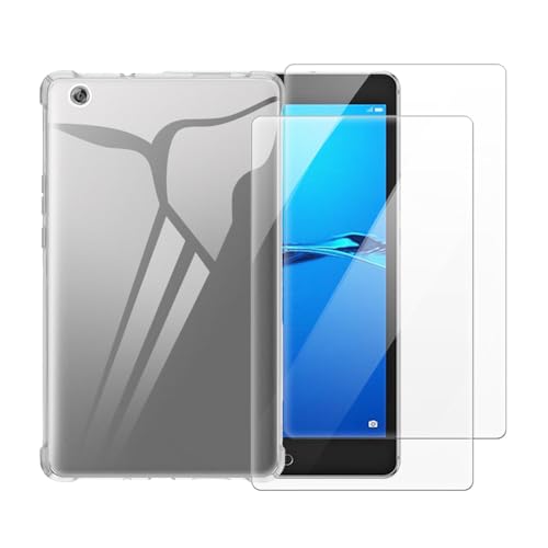 Funda Huawei MediaPad M3 Lite 8 con cristal templado transparente para tablet 2017 1