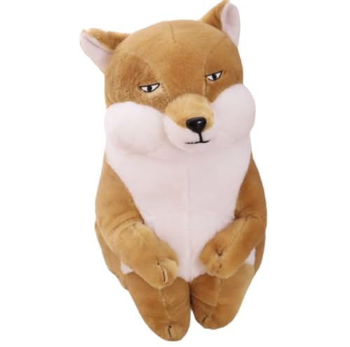 ハシビロコウ サプライズ ぬいぐるみ 抱き枕 カワイイスカルとフォックス 枕部屋の装飾 人形ギフトサプライズ 枕枕キュアかわいいギフトベッドルームスリーピングウエストパッド装飾 (40CM,B)