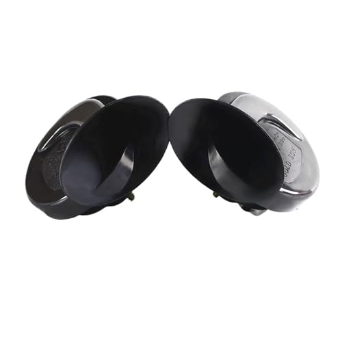 Bocina de caracol impermeable 12V 48V 60V para accesorios de motocicleta 2