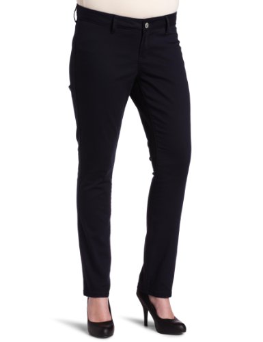 Southpole Juniors Plus-Size Basic Uniform Straight Pant