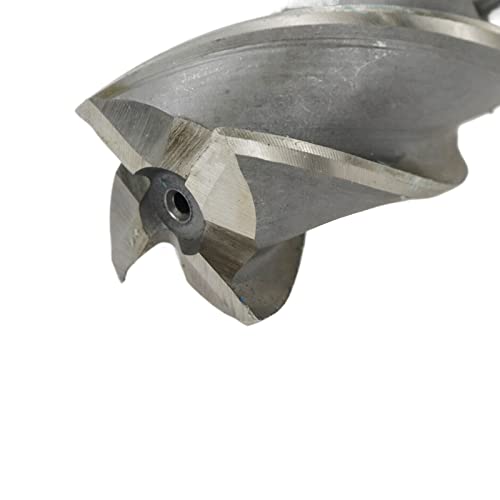 Image of End Mill 1.5 inch Cutting Dia 0.8 inch Shank Dia Straight Shank 4 Flute Drill Bits Cutter Tool