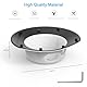 HOLACA Sun Rain Shade Kameraabdeckung Kompatibel mit Reolink Argus 3MP,4MP/2K,5MP/2K,4K/8MP, Reolink Go PT Ultra