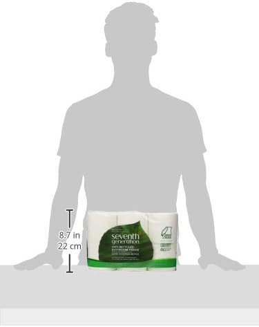Seventh Generation 100% Recycled Bathroom Tissue Rolls