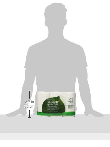 Seventh Generation Bathroom Tissue - 12 Pk #TOP3