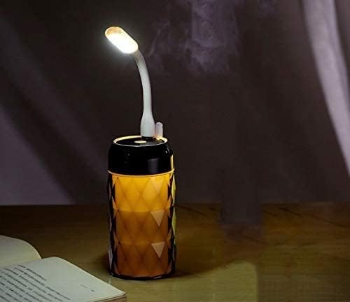 Multi-Function Crystal Bottle Humidifier Purification Car Portable with Night Light Mini Humidifier Mechanical Remote Control air Filtration