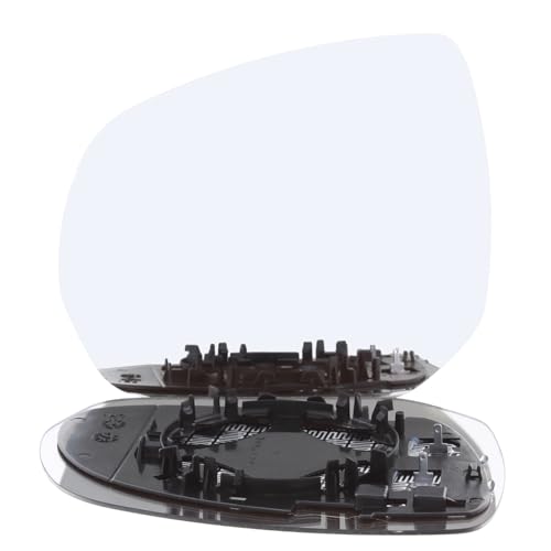 XYZ Parts Wing Door Mirror Glass Heated Convex Compatible with Peugeot 3008 T84 Hatchback 2009-2017 Passengers Side Left Hand UK Replacement