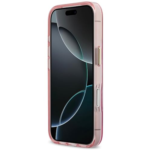 Coque iPhone 17 Pro Max Karl Lagerfeld Rose Magsafe