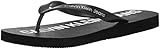 CK Jeans Men's ERROL Sandal, Black Rubber, 10 M US