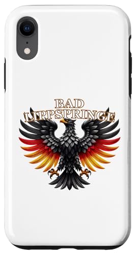 Bad Lippspringe Deutsch Deutschland German Souvenir Artikel �X�}�z�P�[�X iPhone XR �p