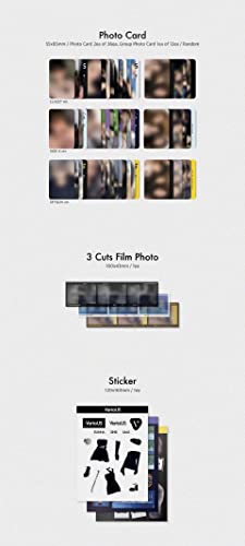 VIVIZ VarioUS 3rd Mini Album version photobook set de 3 CD