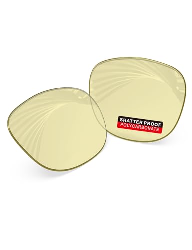 Verres non polarisés Prizm Gaming anti-lumière bleue pour RW4008