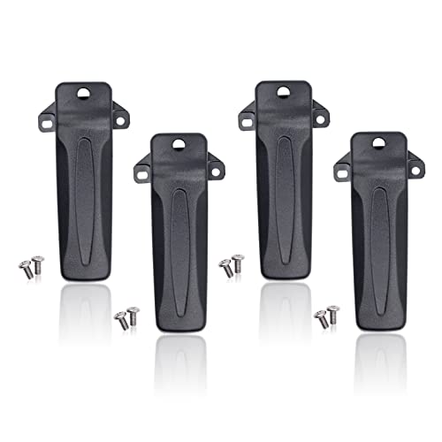 KBH-10 Belt Clip Compatible for TK2207 TK3207 TK3207G TK2118 TK-272G TK-280 TK-290 TK-388G Portable Radio
