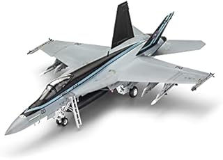 Revell 85-5871 Top Gun Maverick's F/A-18E Super Hornet Fighter Jet Kit 1:48 Scale 161-Piece Skill Level 5 Plastic Model Airplane Building Kit , Gray