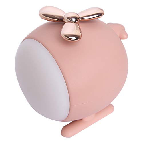 Preisvergleich Produktbild OOFAY Kindernachtlicht Nachtlicht USB-Lade Hubschrauber Propeller Dimming Finden Sie Im Schlafzimmer Genutzt Werden, Campingplätze Kinderzimmer, Babyzimmer, Küche, Büro Und,Rosa