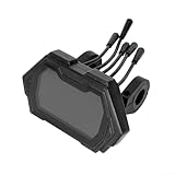 medidor de campo promax prolink 3 segunda mano Compatibilidad: diseñado específicamente para scooters eléctricos KuKirin G2 PRO, asegurando un ajuste perfecto y una integración perfecta.