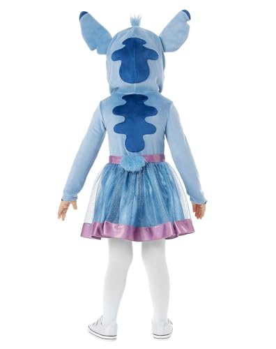 Disfraz de Vestido Stitch para Niños Pequeños miniatura 2