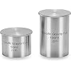 Specific Gravity Cup, 100ml High-Precision Stainless Steel Density Cup, Liquid Density Meter, Error <1mg (0.001%), Used to Determine The Specific Gravity of Paint and Similar Materials