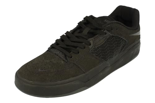 Nike SB Ishod PRM L Men's Skateboarding Trainers (UK 7 US 8 EU 41, Black)