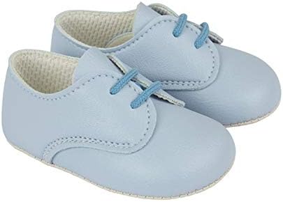 EARLY DAYS Baypods, Scarpe Da Bambino Per Ragazze, Scarpe Pre Walker Con Suola Morbida, In Finta Pelle, Realizzate In Inghilterra, Borgogna, 16 EU - Foto 5