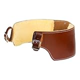 Occidental Leather 5005 LG Belt Liner with Sheepskin