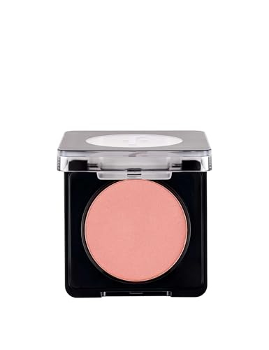 Flormar Blush Poudre Compact Rose Pink – Fard à Joues Poudre Haute Pigmentation, Texture Soyeuse, Couvrance Modulable, Tenue Longue Durée, Teint Rosé Naturel, 102 Rose Pink
