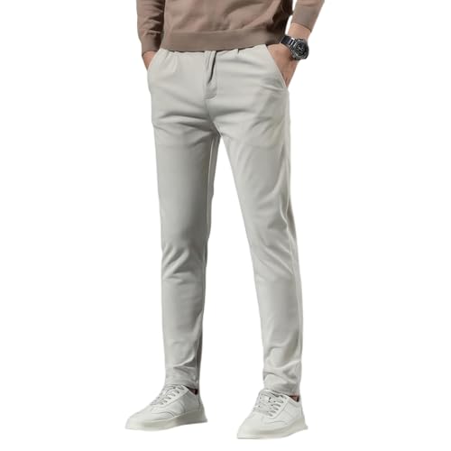 Pantalons chino côtelé élégant avec cordon de serrage réglable