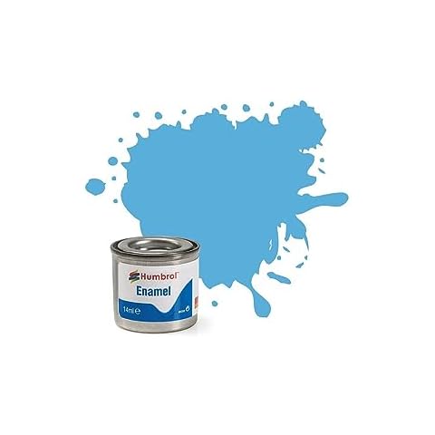 Humbrol No 47 Sea Blue Gloss Paint Cover