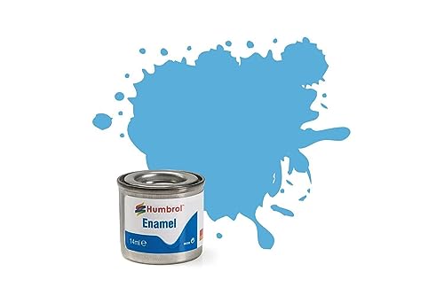 Humbrol AA0518 47 Sea Blue Gloss - 14ml Enamel Paint Enamel Tins