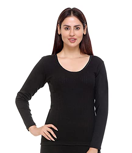 Women Winter Thermal Round Neck Full Sleeve Top (605WCT Pack of 2)-image-25