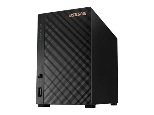 Asustor AS1102TL Drivestor 2 Lite 2xC NAS NAbhRA 1.7GHz CPU 1GbE|[g 1GB DDR4 (fBXNX)B