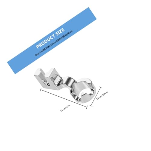 Set 2 Piezas Pies para Máquina de Coser de Aleación de Zinc miniatura 2