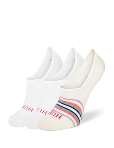 Image of HUE womens The Perfect Sneaker Liner 3 Pair Pack