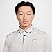 Nike Tour Men's Dri-FIT Golf Polo (White/Black) Size Medium