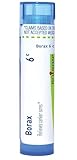 Boiron Borax 6C, 80 Pellets, Homeopathic Medicine for Canker Sores
