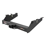 CURT 15703 Commercial Duty Class 5 Trailer Hitch, 2-1/2-Inch Receiver, Compatible with Select Chevrolet Silverado, GMC Sierra 2500, 3500 HD