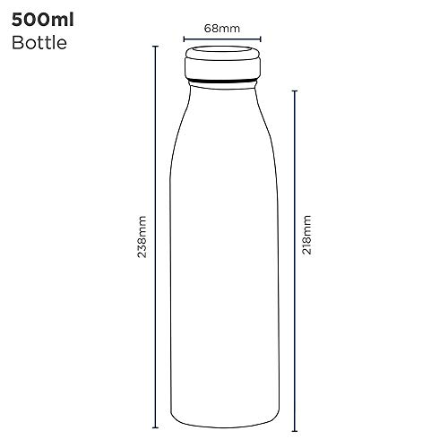 Runbott City - Borraccia riutilizzabile, in