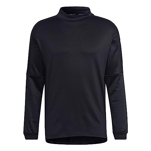 adidas Herren Wo Warm Lang rmliges T Shirt, Schwarz, M EU