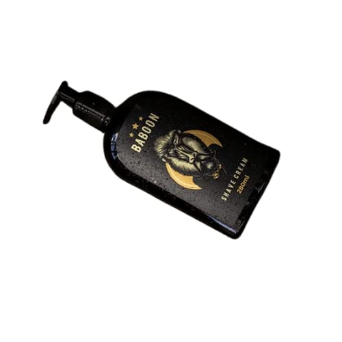 Kit - 2 Shave Cream 280 Ml - Creme De Barbear - Baboon