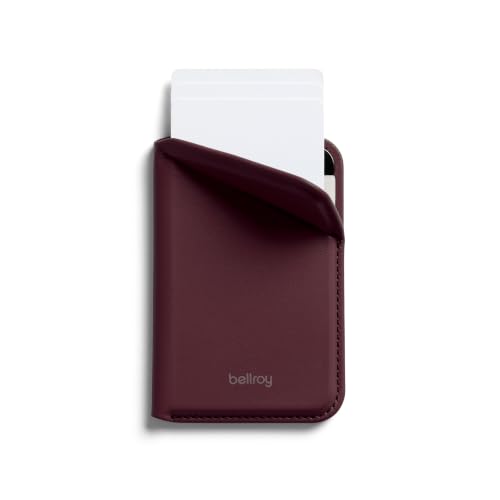 Bellroy Mag Wallet – FutureGrain, Magnetic Card Holder - Fig