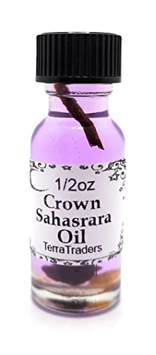 Crown Sahasrara Chakra Oil