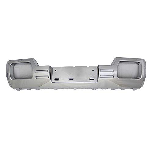 Front Skid Plate Compatible With 2014-2015 GMC Sierra 1500, Front Under Bumper Skid Plate Protective Armor Engine Undercover by IKON MOTORSPORTS