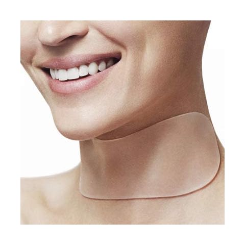 PHCOMRICH 4 Pack Neck Wrinkle Patch obvious results after multiple uses - Anti-aging Advanced skin firming Treatment and Prevention - Reusable Wrinkle Patch - Neck Cover